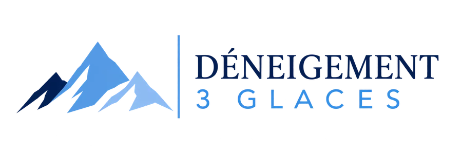 Déneigement 3 Glaces